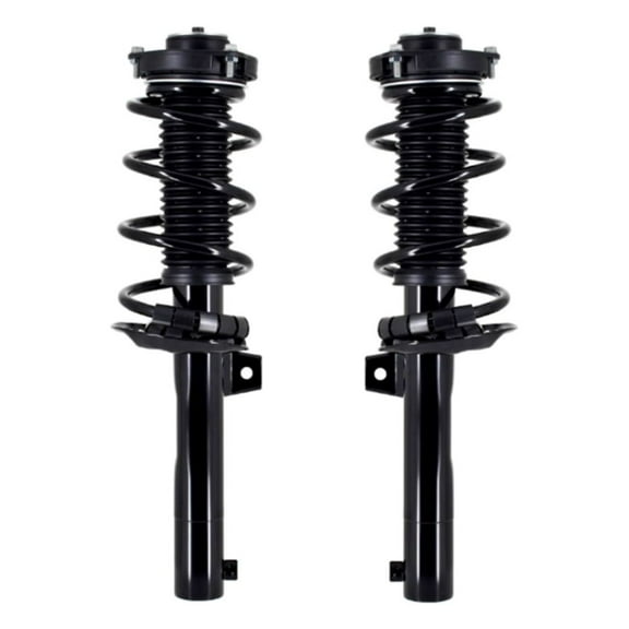 Pair of 2 Front Quick Complete Strut-Coil Spring Assembly For 2015-2018 Audi Q3