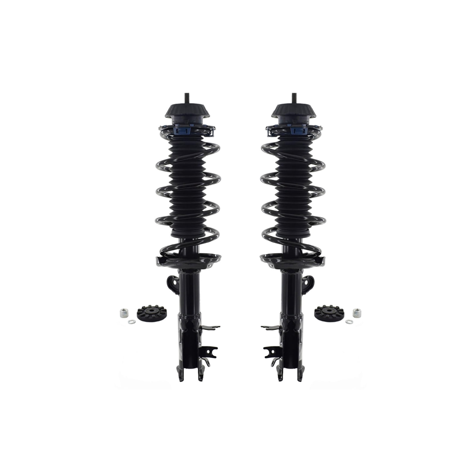 Pair of 2 Front Quick Complete Strut-Coil Spring Assembly For 2016-2022 Honda HR-V AWD