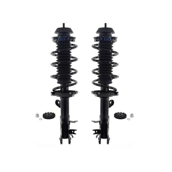 Pair of 2 Front Quick Complete Strut-Coil Spring Assembly For 2016-2022 Honda HR-V FWD