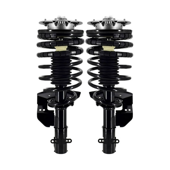 Pair of 2 Front Quick Complete Strut-Coil Spring For 1984-1996 Oldsmobile Cutlass Ciera