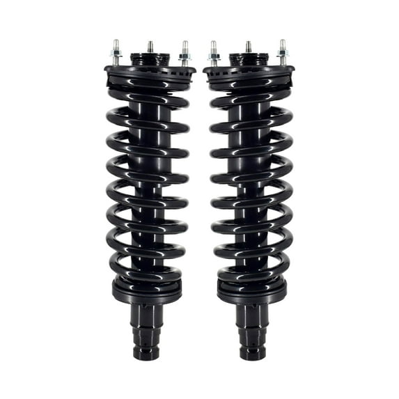 Pair of 2 Front Quick Complete Strut-Coil Spring For 2002-2006 Chevrolet Trailblazer EXT