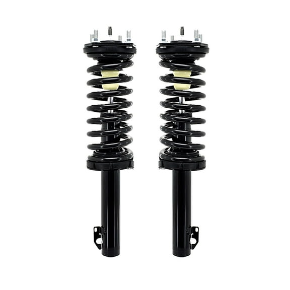 Pair of 2 Front Quick Complete Strut-Coil Spring For 2005 Jeep Grand Cherokee