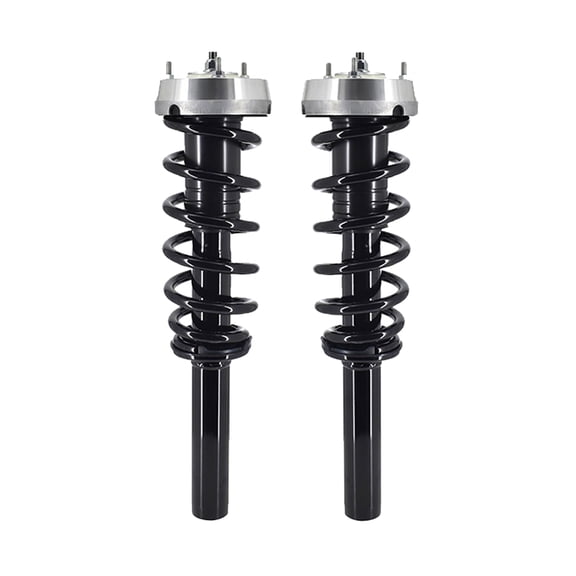 Pair of 2 Front Quick Complete Strut-Coil Spring For 2008-2014 BMW X6 xDrive35i