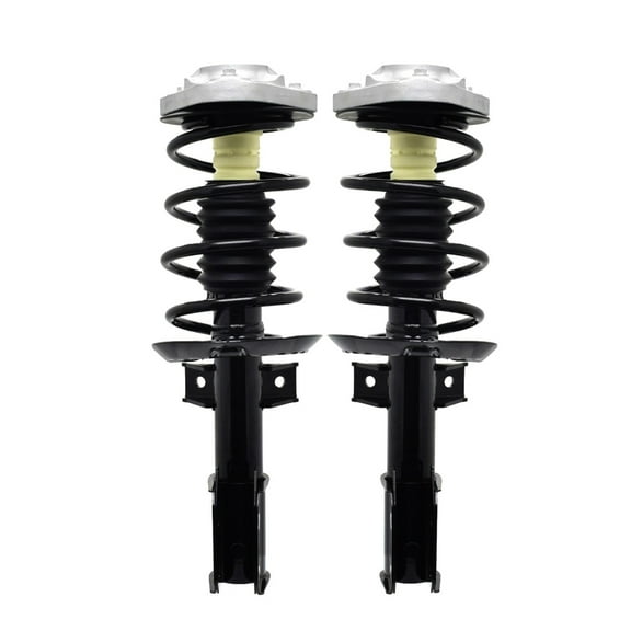 Pair of 2 Front Quick Complete Strut-Coil Spring For 2013 2014 Mercedes-Benz E550 4Matic
