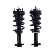 Pair of 2 Front Quick Complete Strut-Coil Spring For 2014-2018 Chevrolet Silverado 1500 Monotube Performance Upgrade