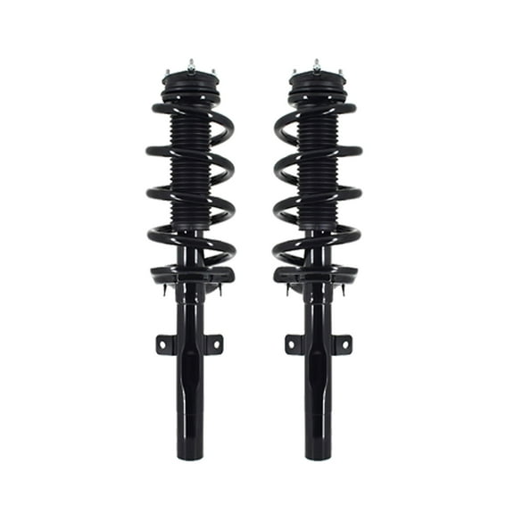 Pair of 2 Front Quick Complete Strut-Coil Spring For 2015-2017 Ford Transit-150