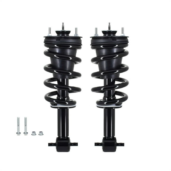 Pair of 2 Front Quick Complete Strut-Coil Spring For 2019 GMC Sierra 1500 Limited 4WD