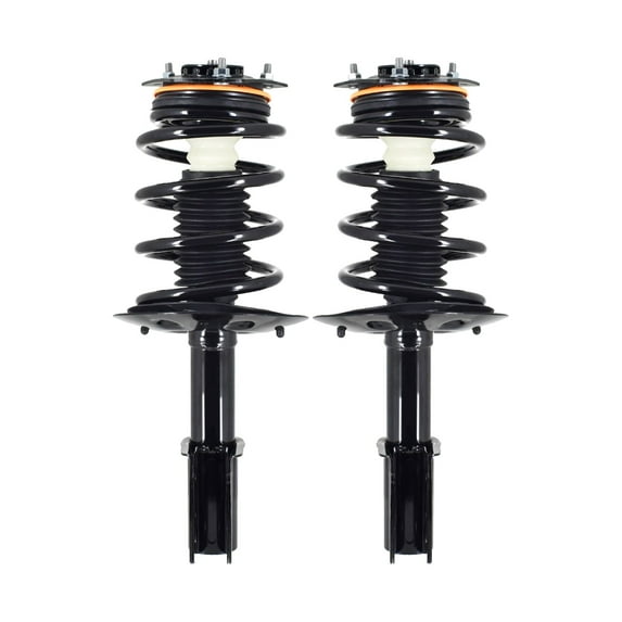 Pair of 2 Front Quick Complete Strut For 2001 - 2005 Pontiac Aztek