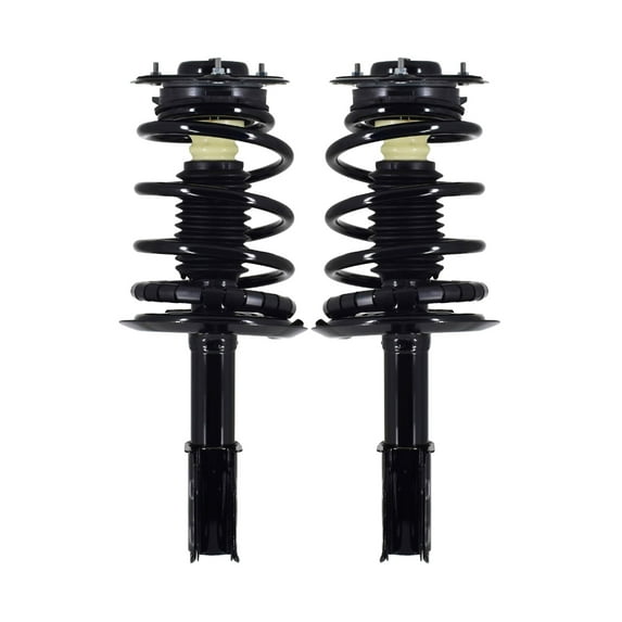 Pair of 2 Front Quick Complete Strut and Coil Spring For 1992-1999 Oldsmobile 88