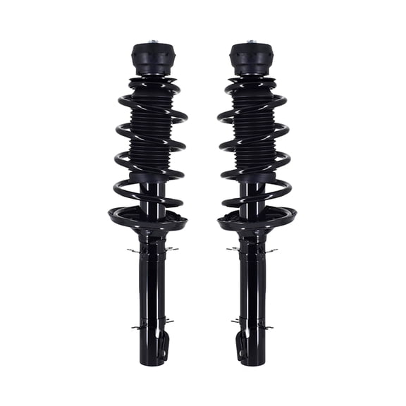 Pair of 2 Front Quick Complete Strut and Coil Spring For 1998-2010 Volkswagen Beetle