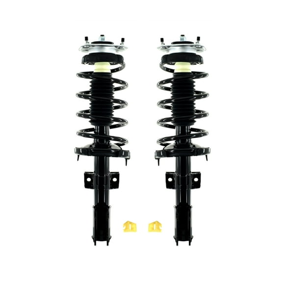 Pair of 2 Front Quick Complete Strut and Coil Spring For 2001 2002 Volvo V70 X/C