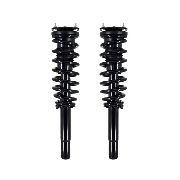 Pair of 2 Front Quick Complete Strut and Coil Spring For 2010-2012 Lincoln Mkz Sedan FWD