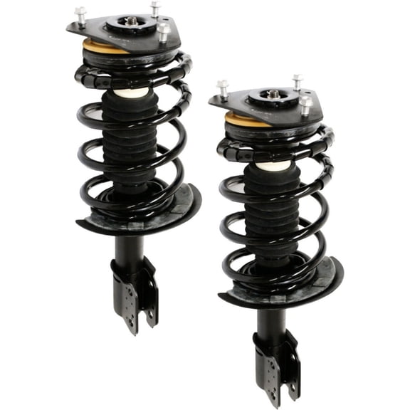 Pair of 2 Front Quick Install Complete Struts Assembly For Buick Chevy Pontiac