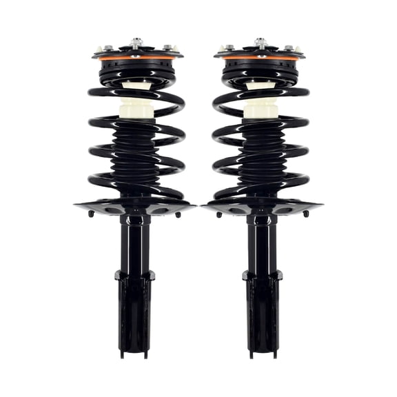 Pair of 2 Front Quick Load Complete Strut - Coil Spring For 2001, 2002, 2003 Oldsmobile Aurora