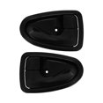 thumbnail image 1 of Pair of 2 Front-Rear Left Inner Door Handle For 2000-2003 Hyundai Accent 3 door, 1 of 3