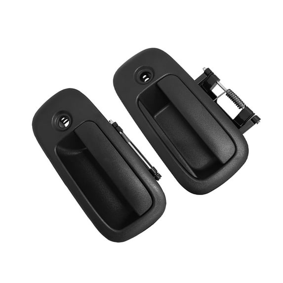 Pair of 2 Front Right Door Handle-Rear 3rd Sliding Door Handle For 1996-2009 Chevrolet Express 3500