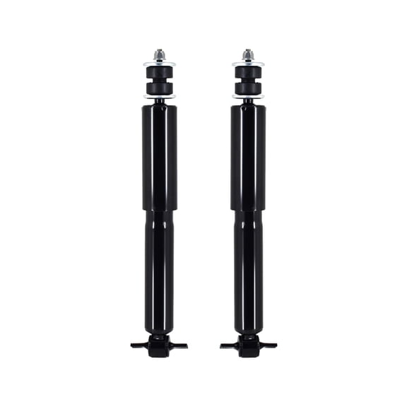 Pair of 2 Front Shock Absorber For 2007 Chevrolet Silverado 1500 Classic w/ Coil Spring Front Suspension RWD