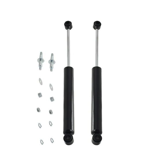 Pair of 2 Front Steering Damper For 1973 1974 GMC K15/K1500 Pickup 4WD