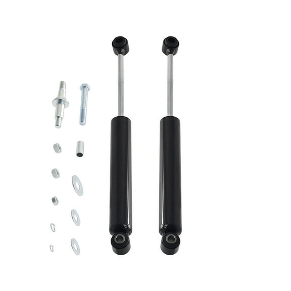 Pair of 2 Front Steering Damper For 1987-2006 Jeep Wrangler