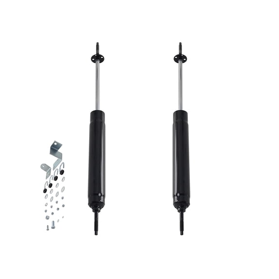 Pair of 2 Front Steering Damper For 1999-2006 GMC Sierra 1500 4WD