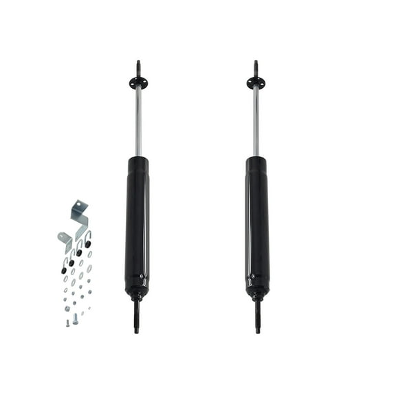 Pair of 2 Front Steering Damper For 2000-2006 Chevrolet Suburban 2500 4WD