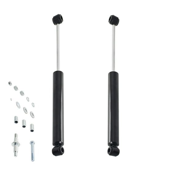 Pair of 2 Front Steering Damper For 2011 2012 RAM 2500