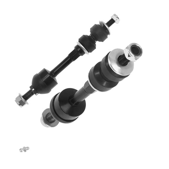 Pair of 2 Front Sway Bar Link For 2006-2008 Lincoln Mark LT RWD