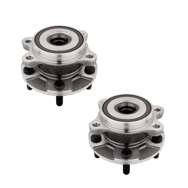 2 Rear Wheel Hub Bearings For Toyota Prius V (2012-2018) & Mirai (2016-2019) – With ABS Sensor