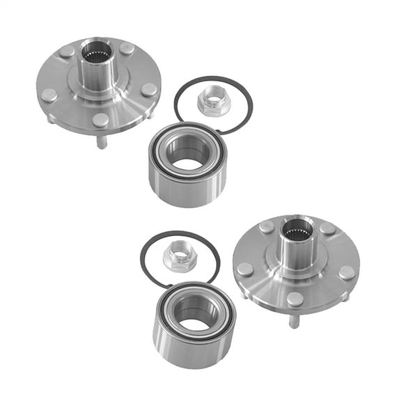 Pair of 2 Front Wheel Hub Bearing Assembly For 1999-2003 Lexus RX300 FWD