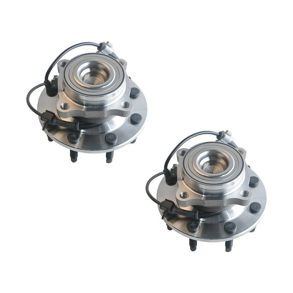 Pair of 2 Front Wheel Hub Bearing Assembly For 2003-2017 Chevrolet Express 3500