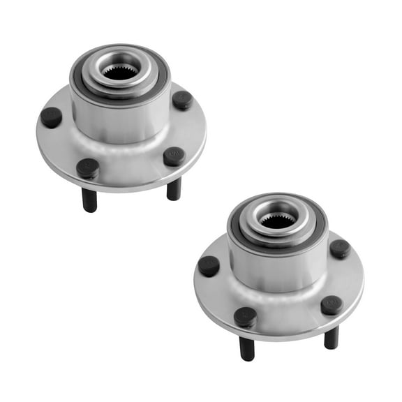 Pair of 2 Front Wheel Hub Bearing Assembly For 2004 2005 Mazda 3