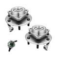 thumbnail image 1 of Pair of 2 Front Wheel Hub Bearing Assembly For 2005-2007 Nissan Armada, 1 of 9