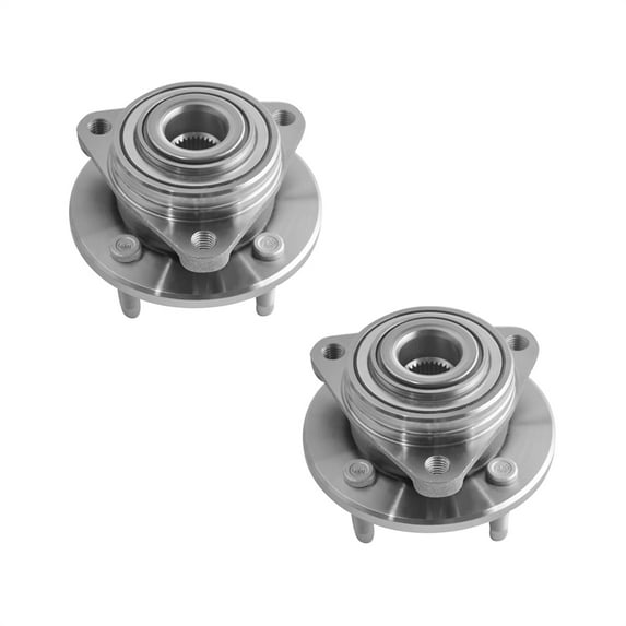 Pair of 2 Front Wheel Hub Bearing Assembly For 2005-2010 Chevrolet Cobalt L4 Non-ABS