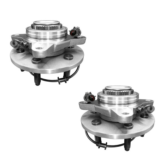 Pair of 2 Front Wheel Hub Bearing Assembly For 2006-2008 Lincoln Mark LT 4WD