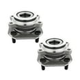 thumbnail image 1 of Pair of 2 Front Wheel Hub Bearing Assembly For 2007-2012 Nissan Sentra Non-ABS, 1 of 9