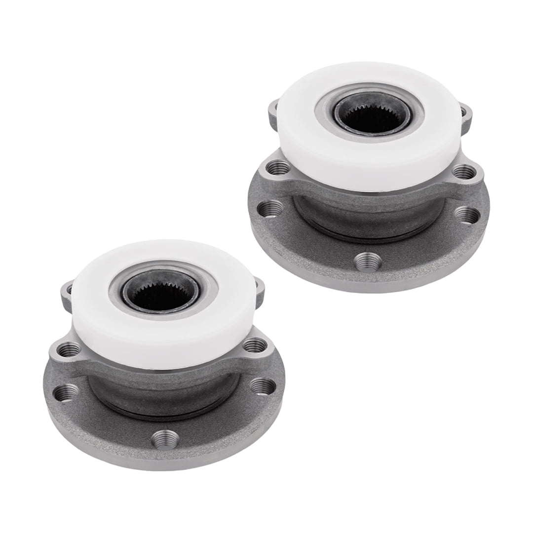 Pair of 2 Front Wheel Hub Bearing Assembly For 2009 2010 Volkswagen Passat CC