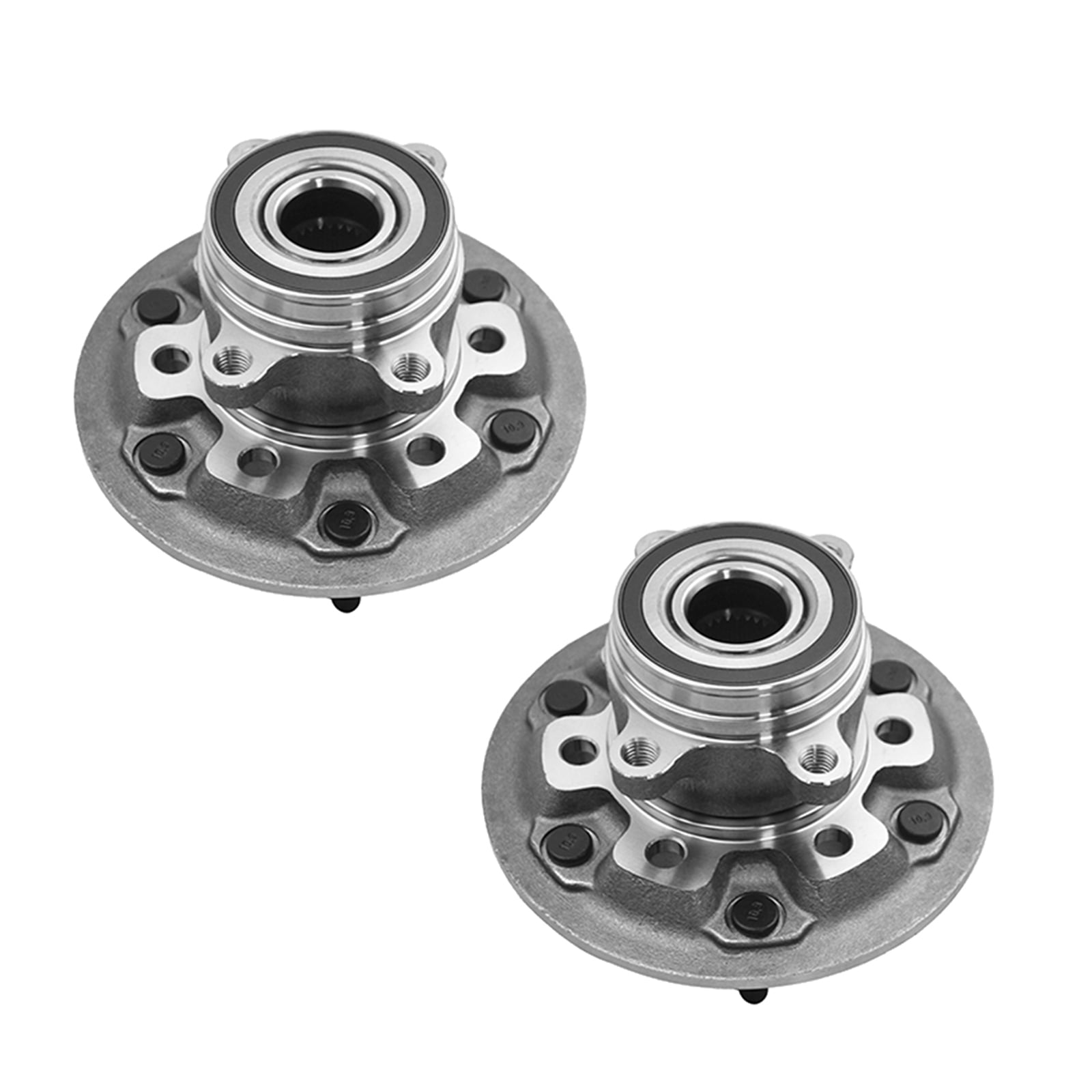 Pair of 2 Front Wheel Hub Bearing Assembly For 2009-2012 Chevrolet Colorado 4WD