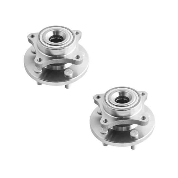 Pair of 2 Front Wheel Hub Bearing Assembly For 2010-2016 Land Rover LR4