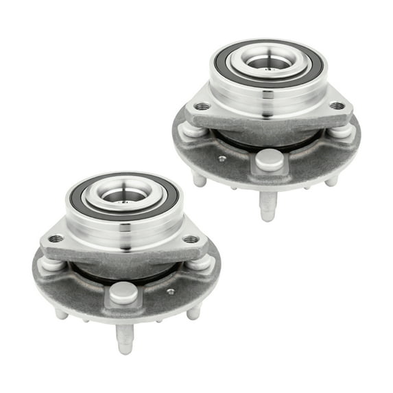 Pair of 2 Front Wheel Hub Bearing Assembly For 2011-2017 Buick Regal