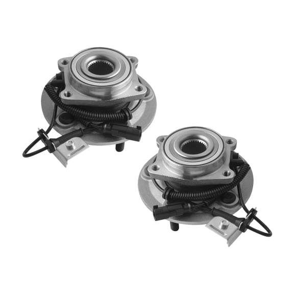 Pair of 2 Front Wheel Hub Bearing Assembly For 2012-2020 Dodge Grand Caravan V6