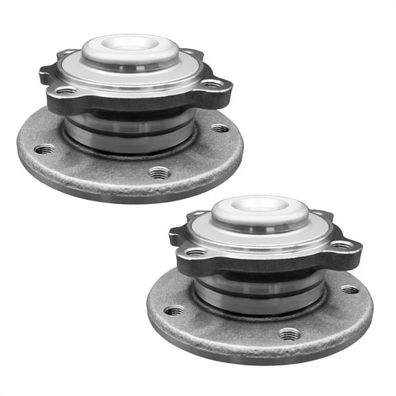 Pair of 2 Front Wheel Hub Bearing Assembly For 2013-2015 BMW X1 RWD