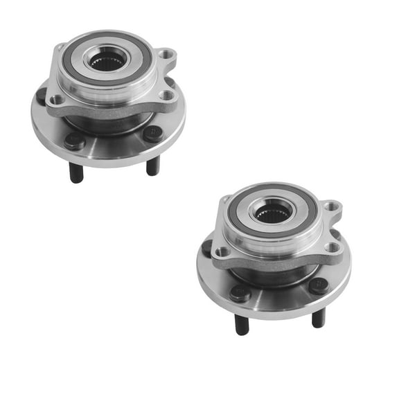 Pair of 2 Front Wheel Hub Bearing Assembly For 2015-2019 Subaru WRX