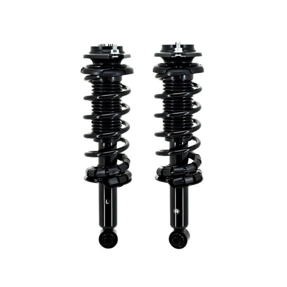 Pair of 2 L-R Quick Complete Strut-Coil Spring For 2013 2014 Subaru Legacy