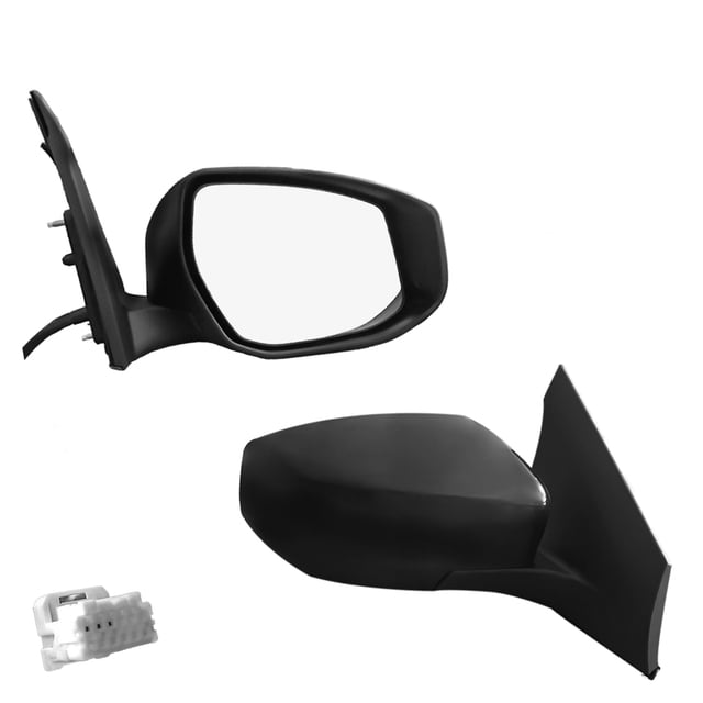 Right Passenger Side Mirror For 2013-2019 Nissan Sentra - Electric, Manual Fold