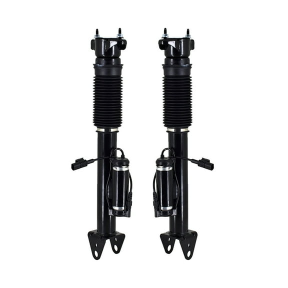 Pair of 2 Rear Air Airmatic Suspension Shock For 2013-2016 Mercedes-Benz GL350 AWD