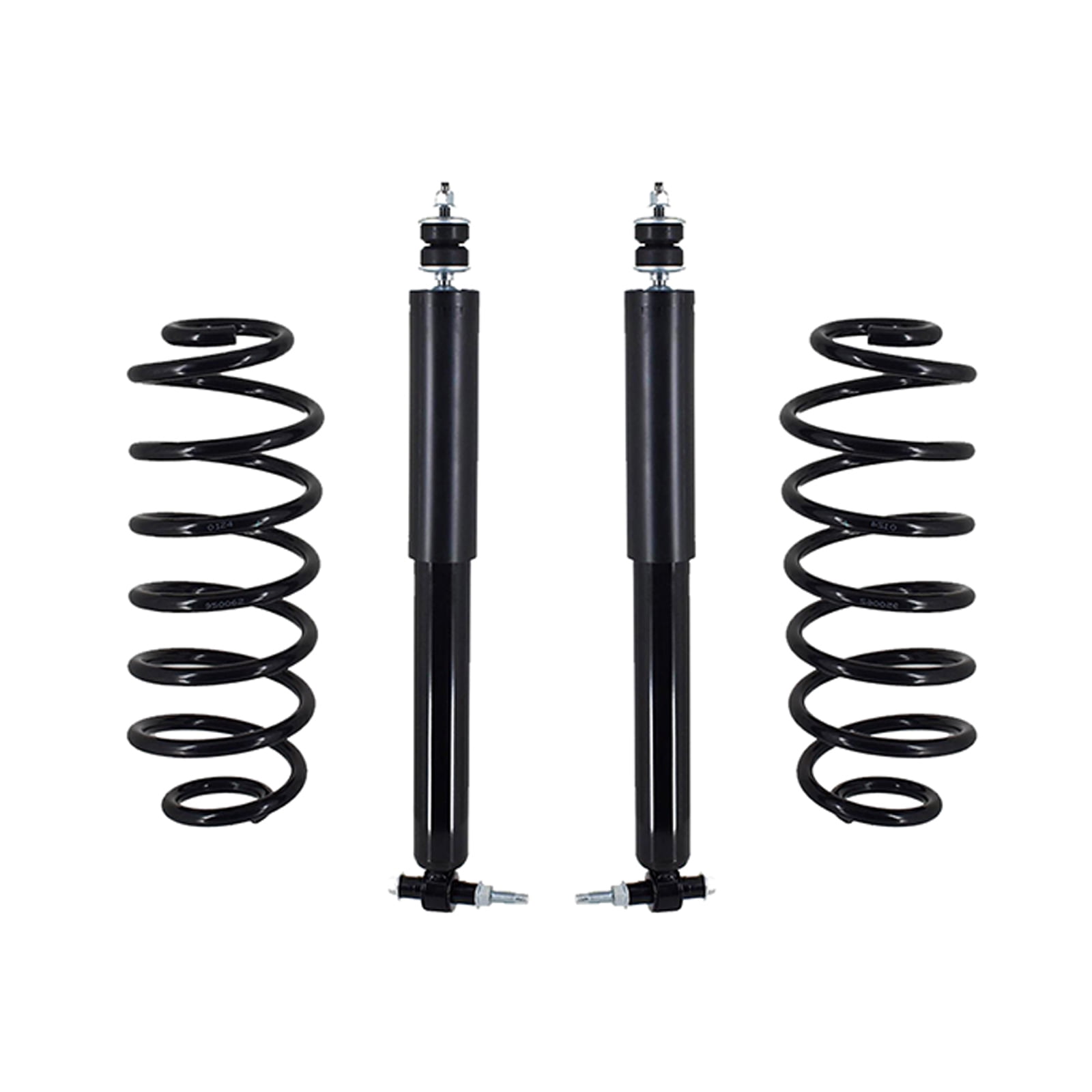 Moog 81081 Suspension Strut MOOG Moog-81108 Front s - Pair Coil Spring