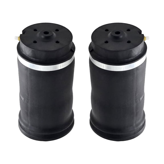 Pair of 2 Rear Air Suspension Spring Bag For 2006 2007 Mercedes-Benz ML500 w/ AIRMATIC