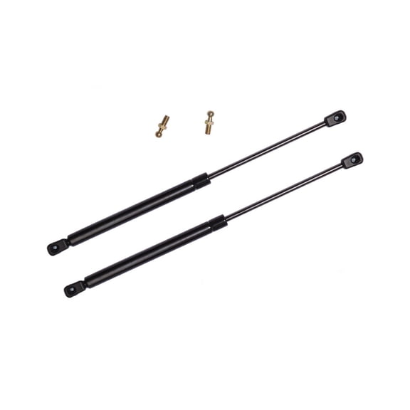 Pair of 2 Rear Back Glass Lift Support For 1980-1982 Toyota Tercel