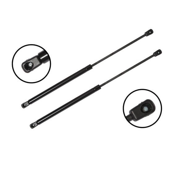 Pair of 2 Rear Back Glass Lift Support For 1999 2000 Isuzu Amigo