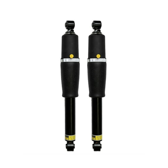 Pair of 2 Rear Bypass Sensor Air Ride Shock Absorber For 2000-2013 Chevrolet Suburban 2500
